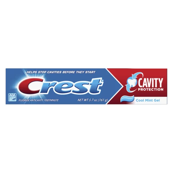 P&G DISTRIBUTING CREST  CAVITY PROTECTION TOOTHPASTE