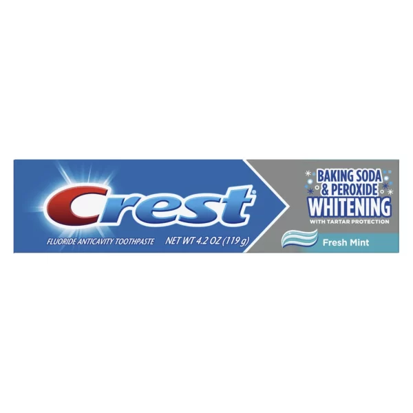 P&G DISTRIBUTING CREST  TOOTHPASTE