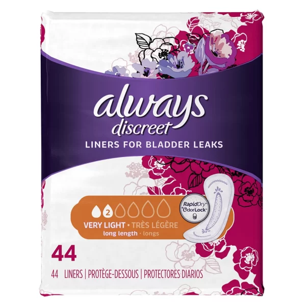 P&G DISTRIBUTING ALWAYS DISCREET