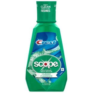 P&G DISTRIBUTING SCOPE-CREST RINSE