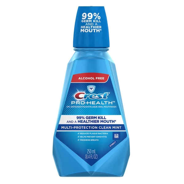 P&G DISTRIBUTING CREST PRO HEALTH RINSE