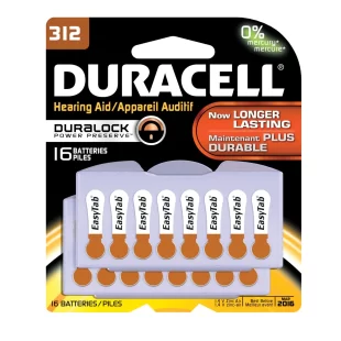 DURACELL  HEARING AID BATTERY