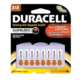 DURACELL  HEARING AID BATTERY