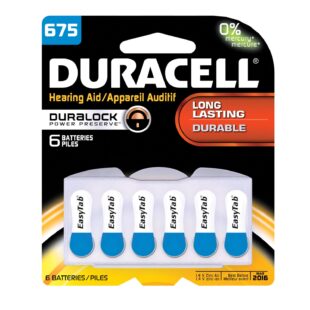 DURACELL  HEARING AID BATTERY