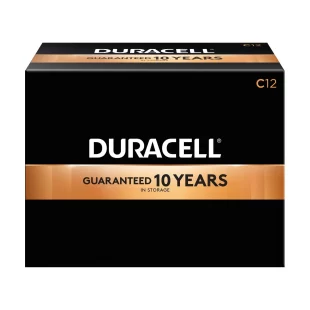 DURACELL  COPPERTOP  ALKALINE BATTERY WITH DURALOCK POWER PRESERVE   TECHNOLOGY