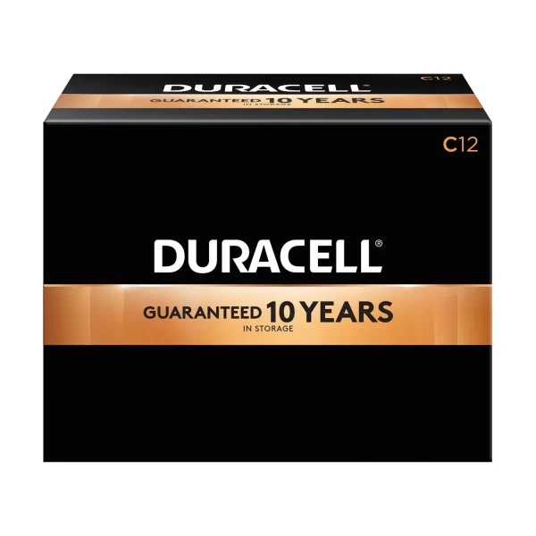 DURACELL  COPPERTOP  ALKALINE BATTERY WITH DURALOCK POWER PRESERVE   TECHNOLOGY