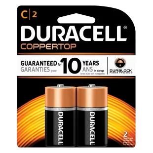 DURACELL  COPPERTOP  ALKALINE RETAIL BATTERY WITH DURALOCK POWER PRESERVE   TECHNOLOGY