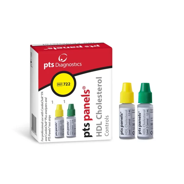PTS DIAGNOSTICS CARDIOCHEK CONTROLS