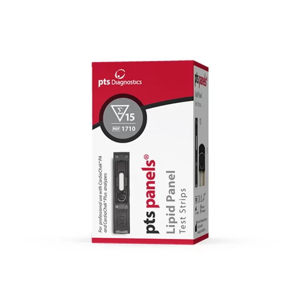 PTS DIAGNOSTICS CARDIOCHEK TEST STRIPS