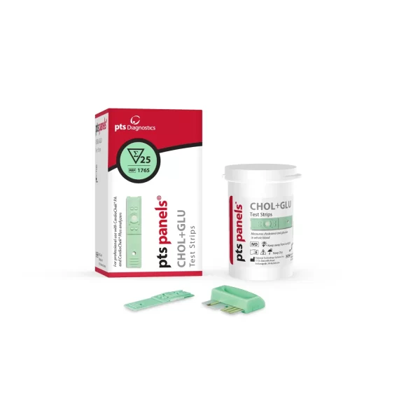 PTS DIAGNOSTICS CARDIOCHEK TEST STRIPS