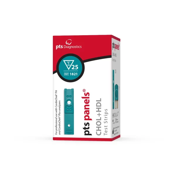 PTS DIAGNOSTICS CARDIOCHEK TEST STRIPS