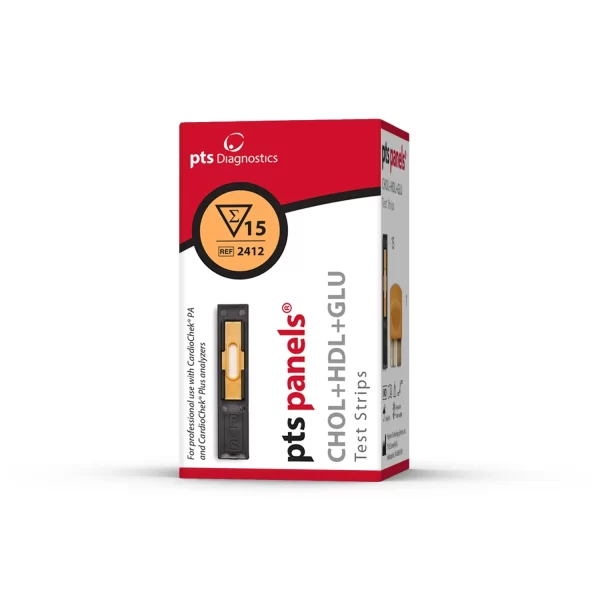 PTS DIAGNOSTICS CARDIOCHEK TEST STRIPS
