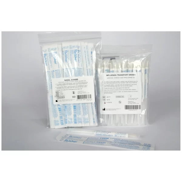 QUIDEL QUICKVUE INFLUENZA SWABS