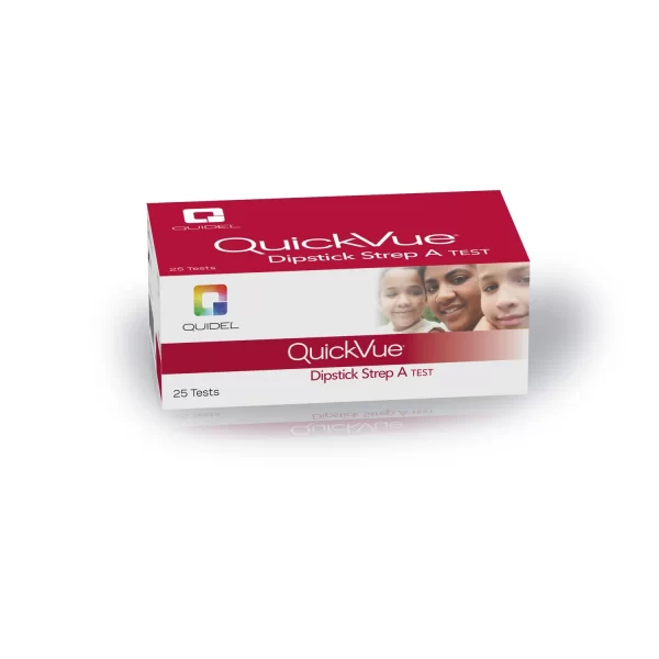 QUIDEL QUICKVUE ONE-STEP HCG URINE TEST