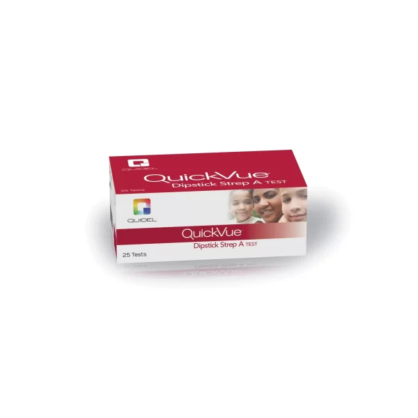 QUIDEL QUICKVUE DIPSTICK STREP A TEST