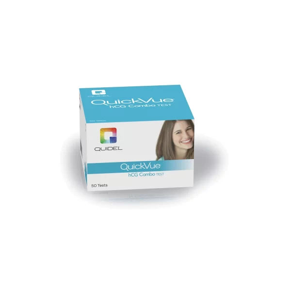 QUIDEL QUICKVUE ONE-STEP HCG COMBO TEST