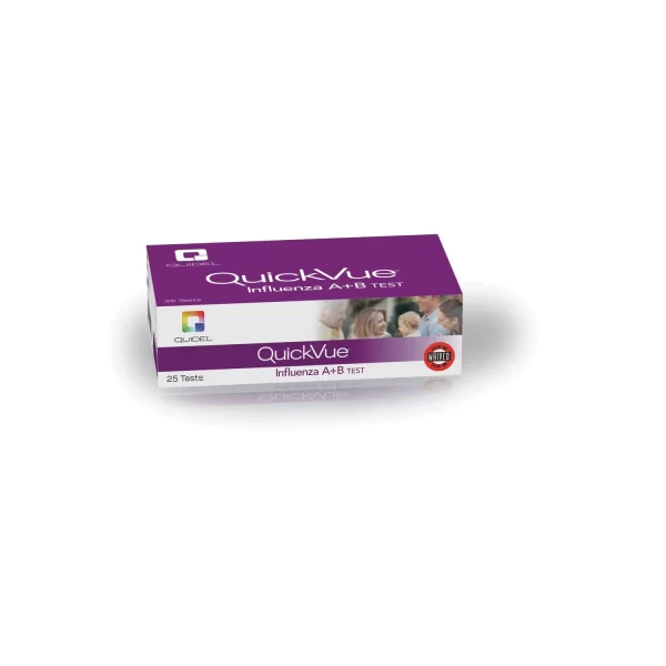 QUIDEL QUICKVUE INFLUENZA A+B TESTS