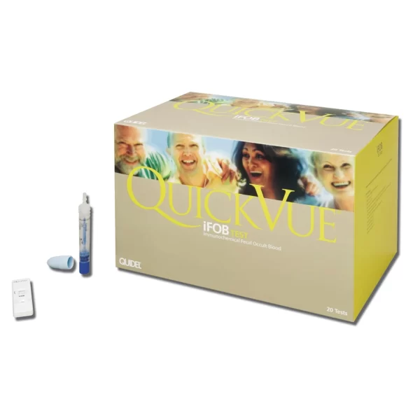 QUIDEL QUICKVUE iFOB TEST KIT