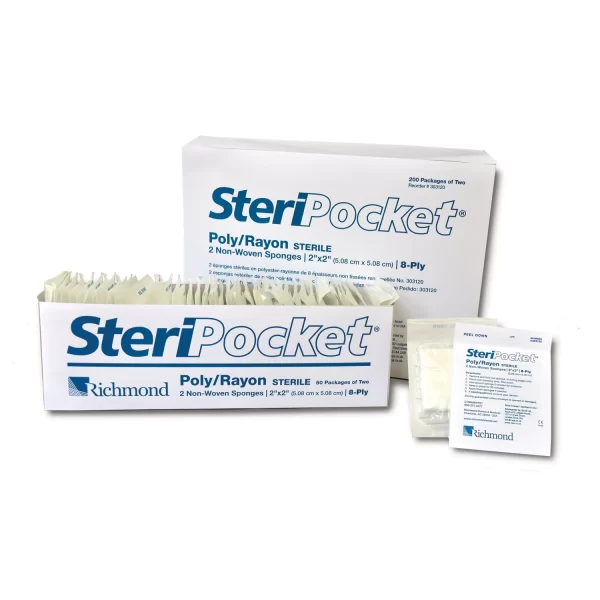 RICHMOND STERIPOCKET SPONGES