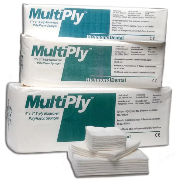 RICHMOND MULTIPLY NON-WOVEN SPONGES