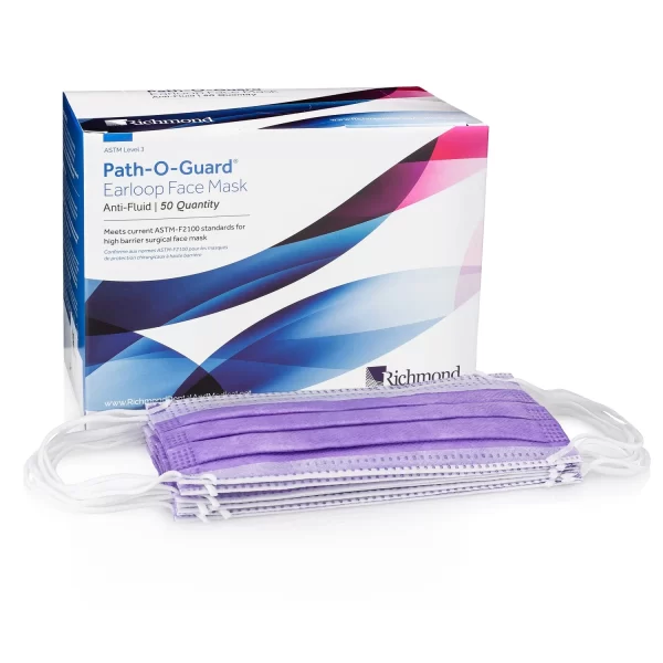 RICHMOND PATH-O-GUARD EARLOOP FACE MASK