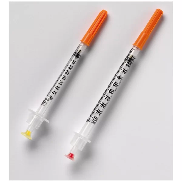 RETRACTABLE VANISHPOINTÂ® INSULIN SAFETY SYRINGES