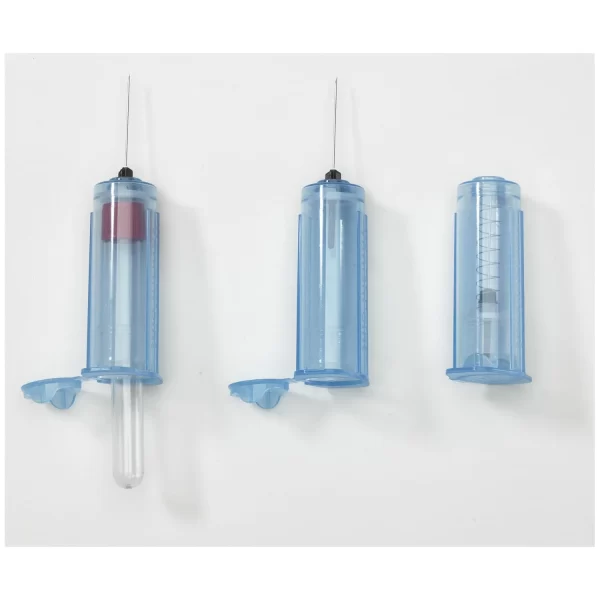 RETRACTABLE VANISHPOINTÂ® BLOOD COLLECTION