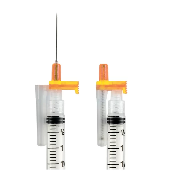 RETRACTABLE PATIENT SAFEÂ® GENERAL PURPOSE SYRINGE