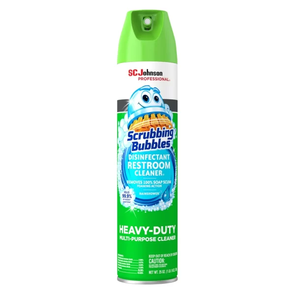 SC JOHNSON SCRUBBING BUBBLESÂ® CLEANER