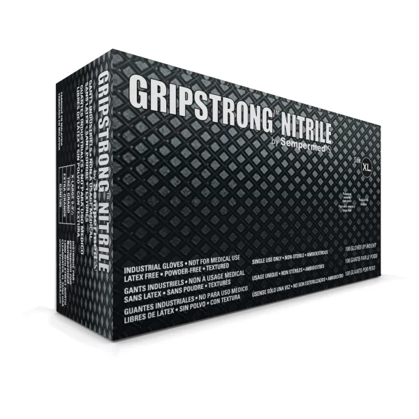 SEMPERMED GRIPSTRONG NITRILE GLOVES