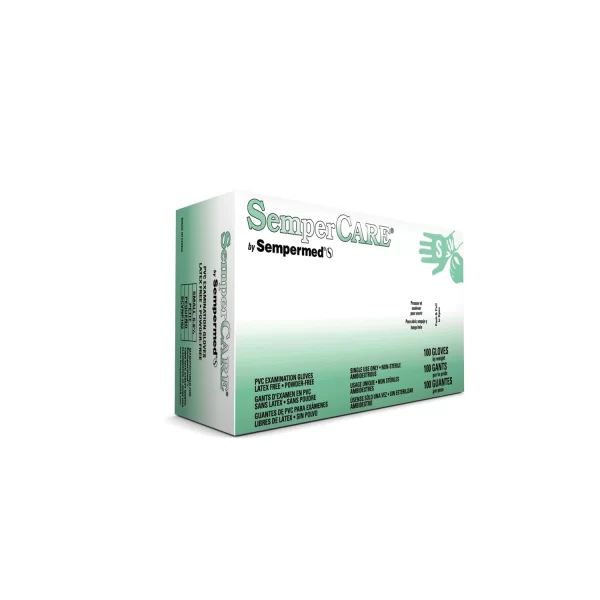 SEMPERMED SEMPERCARE VINYL GLOVE