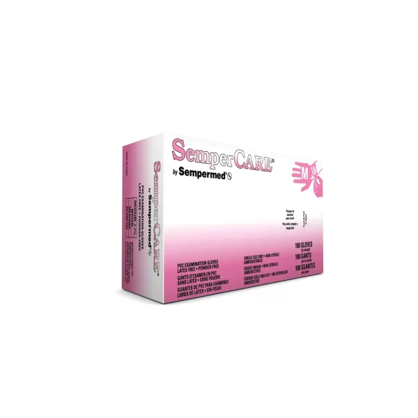 SEMPERMED SEMPERCARE VINYL GLOVE