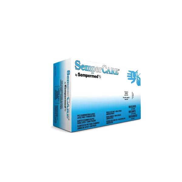 SEMPERMED SEMPERCARE VINYL GLOVE