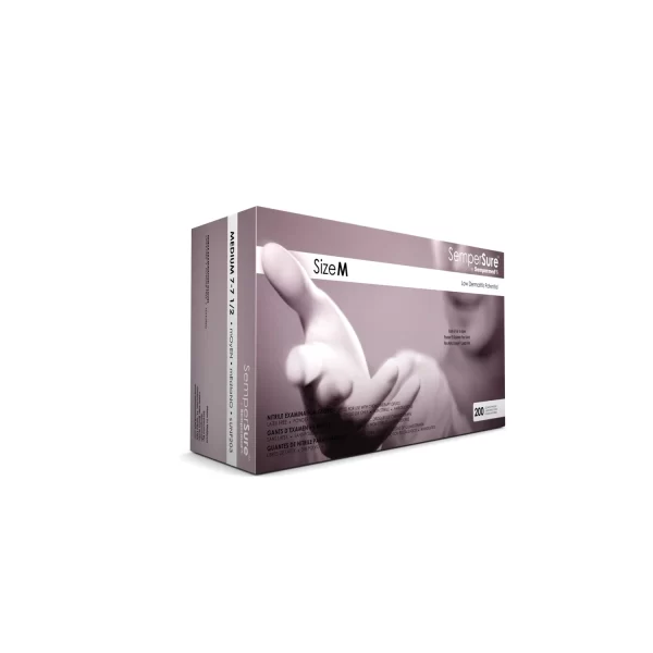 SEMPERMED SEMPERSURE NITRILE EXAM GLOVE