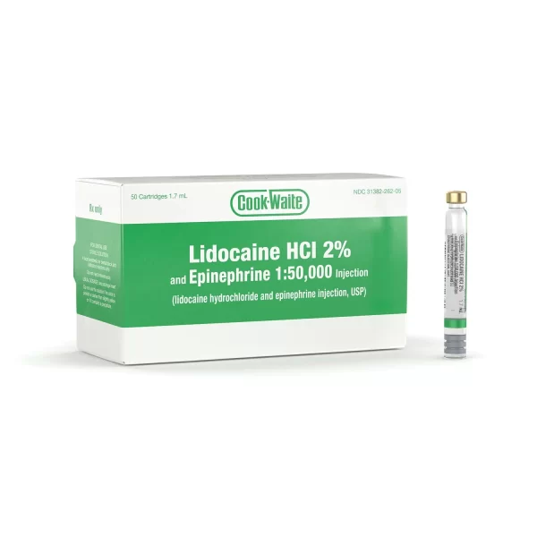 SEPTODONT (CARESTREAM) LIDOCAINE ANESTHETIC