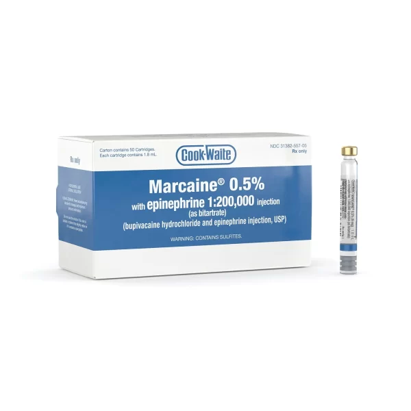 SEPTODONT (CARESTREAM) MARCAINE ANESTHETIC