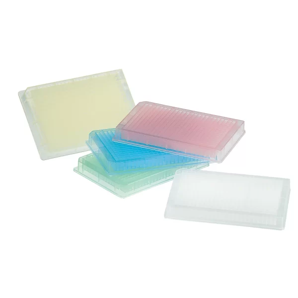 SIMPORT BIOBLOCK   384 SQUARE DEEP WELL PLATES
