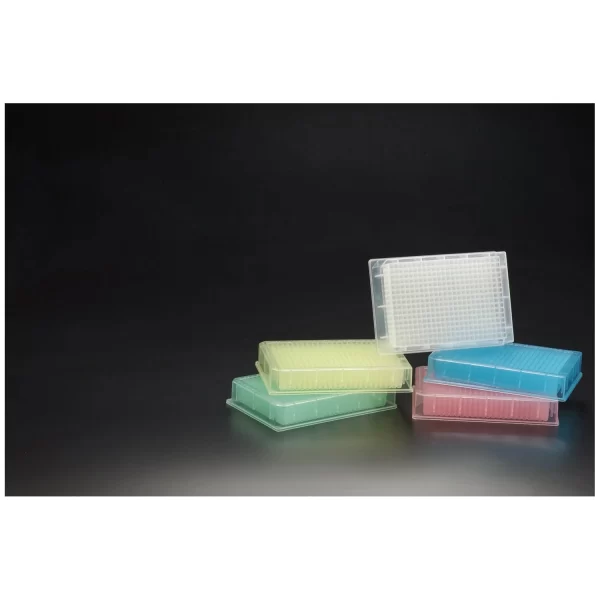 SIMPORT BIOBLOCK   384 SQUARE DEEP WELL PLATES