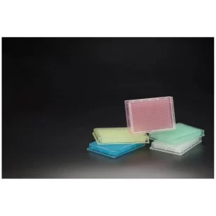 SIMPORT BIOBLOCK   384 SQUARE DEEP WELL PLATES
