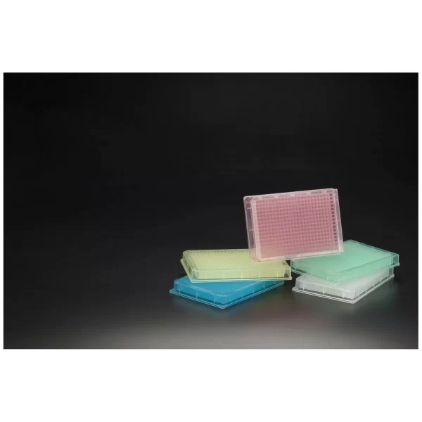 SIMPORT BIOBLOCK   384 SQUARE DEEP WELL PLATES