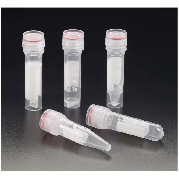 SIMPORT MICREWTUBE TUBES WITH O-RING SEAL SCREW CAP