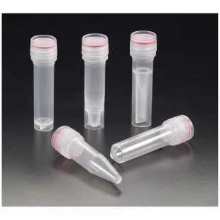 SIMPORT MICREWTUBE TUBES WITH O-RING SEAL SCREW CAP
