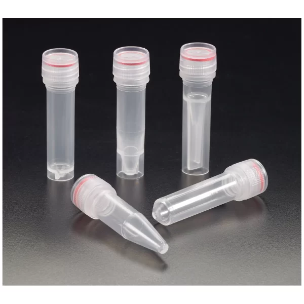 SIMPORT MICREWTUBE TUBES WITH O-RING SEAL SCREW CAP