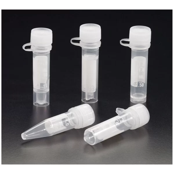 SIMPORT MICREWTUBE TUBES WITH LIP SEAL SCREW CAP & ATTACHMENT LOOP