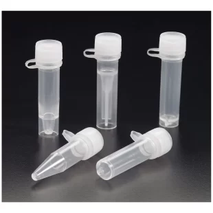 SIMPORT MICREWTUBE TUBES WITH LIP SEAL SCREW CAP & ATTACHMENT LOOP