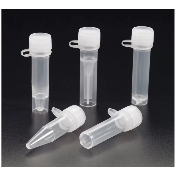 SIMPORT MICREWTUBE TUBES WITH LIP SEAL SCREW CAP & ATTACHMENT LOOP