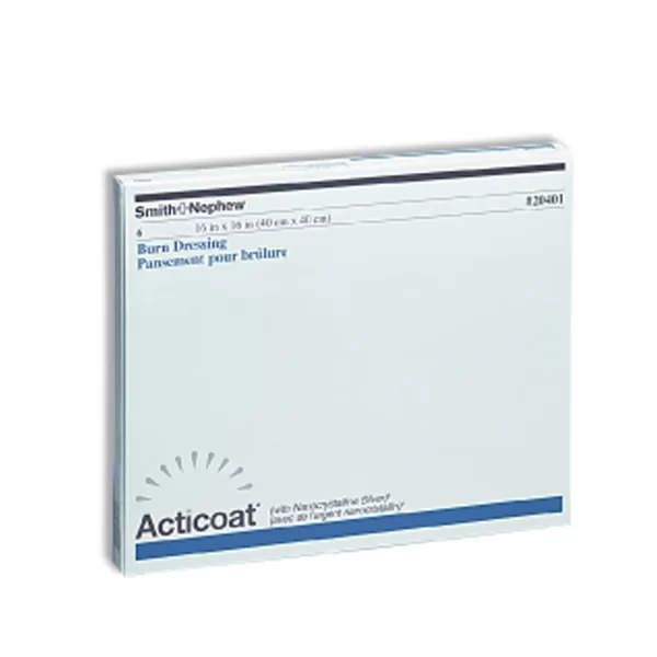 SMITH & NEPHEW ACTICOAT WITH NANOCYSTALLINE SILVER