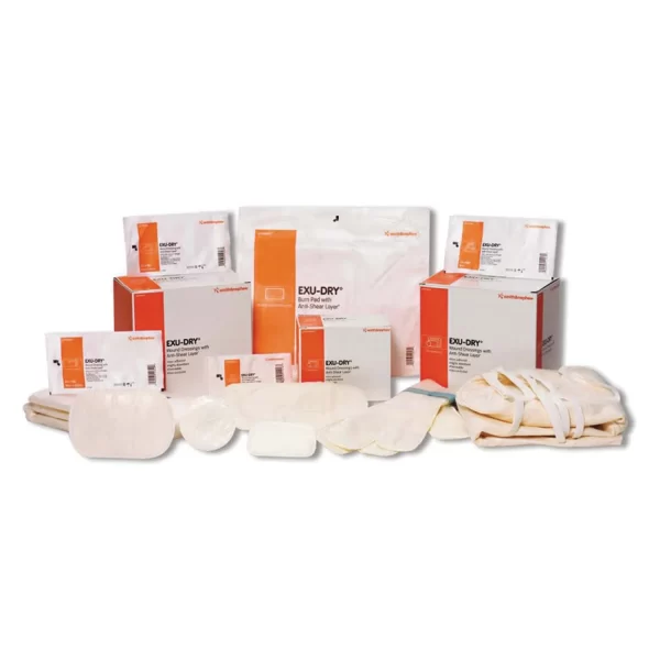 SMITH & NEPHEW EXU-DRY WOUND DRESSINGS & GARMENTS