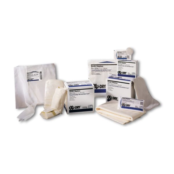 SMITH & NEPHEW EXU-DRY WOUND DRESSINGS & GARMENTS