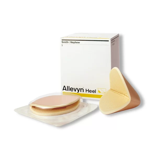 SMITH & NEPHEW ALLEVYN HEEL DRESSING
